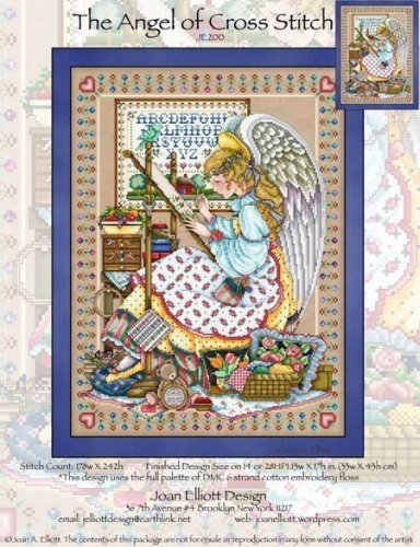 (image for) The Angel of Cross Stitch